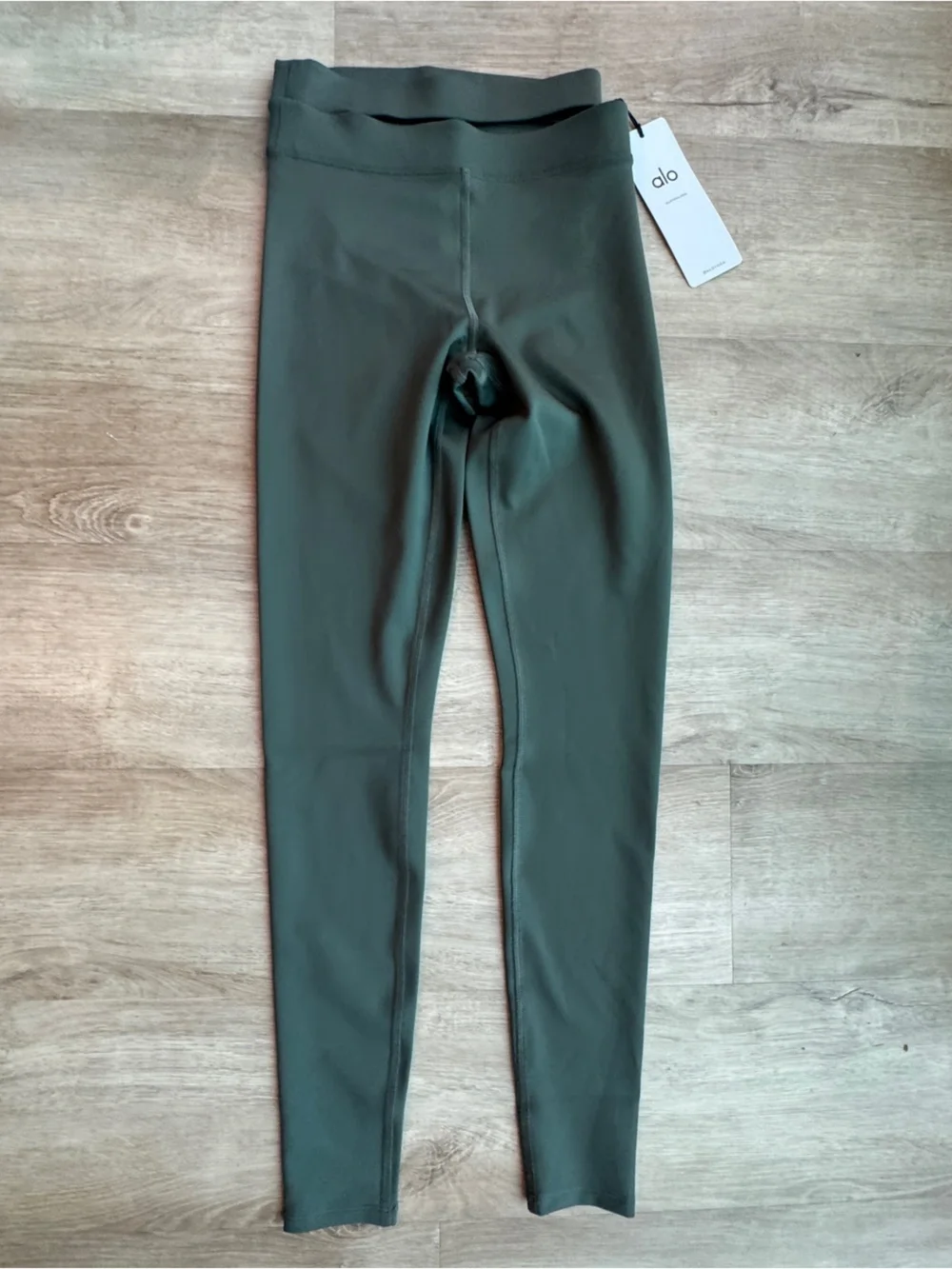 Alo Yoga Women’s Airlift High-Waist All Access Legging - Dark Cactus Sz XXS